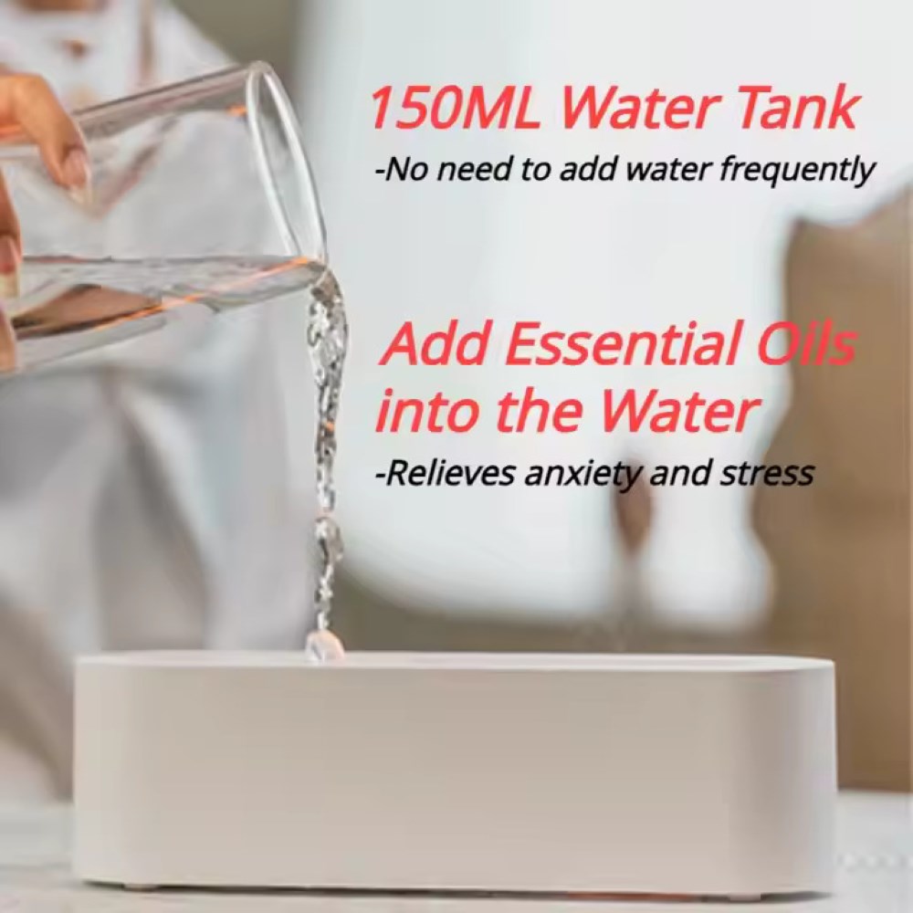 Flame Aroma Diffuser + Free Bonus